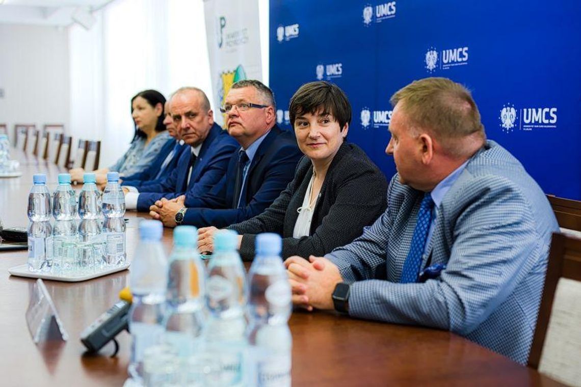 Podpisanie umowy o współpracy dydaktycznej między trzema lubelskimi uczelniami Podpisanie umowy o współpracy dydaktycznej między trzema lubelskimi uczelniami