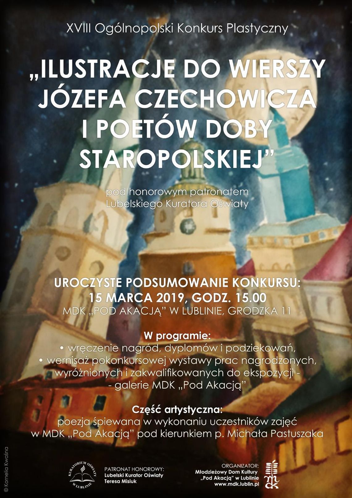 Podsumowanie konkursu plastycznego w MDK Podsumowanie konkursu plastycznego w MDK