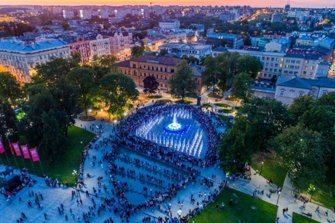 Pokazy na fontannie multimedialnej w Lublinie - harmonogram Pokazy na fontannie multimedialnej w Lublinie - harmonogram