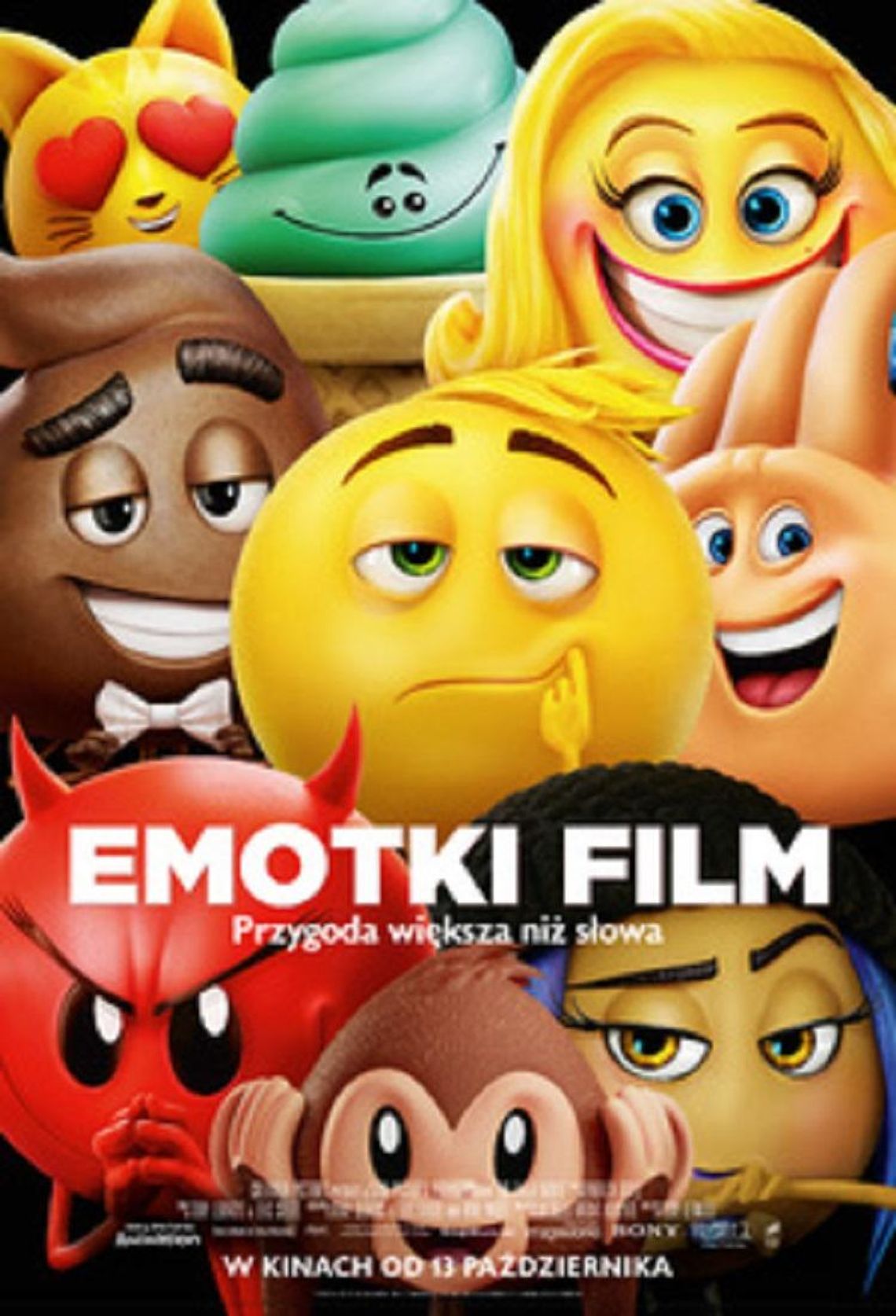 Pokazy przedpremierowe „Emotki: Film” w Cinema City*