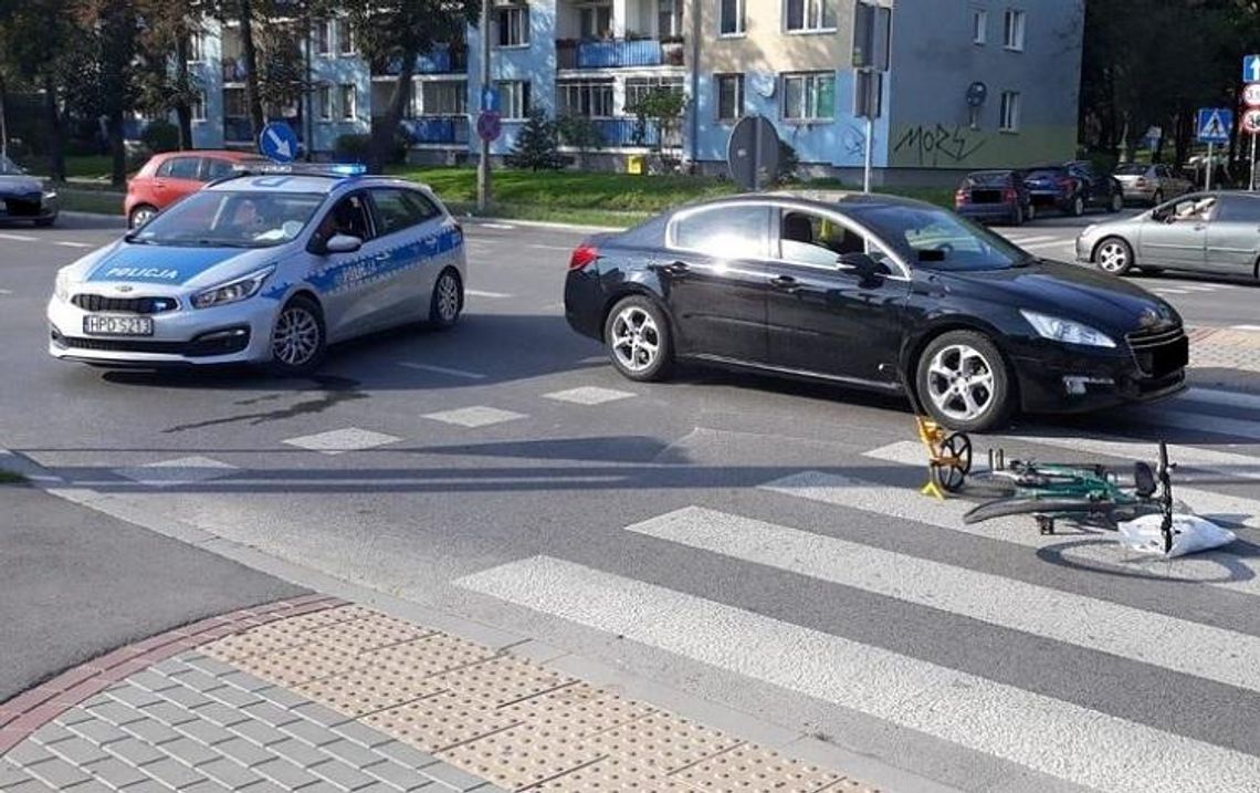 POLICJA APELUJE DO ROWERZYSTÓW I KIEROWCÓW*