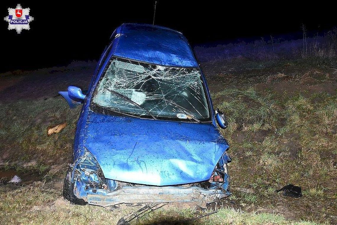 Policja informuje. Biała Podl.: Miała prawie 3 promile i wjechała do rowu. Przewoziła 8 letnie dziecko Policja informuje. Biała Podl.: Miała prawie 3 promile i wjechała do rowu. Przewoziła 8 letnie dziecko