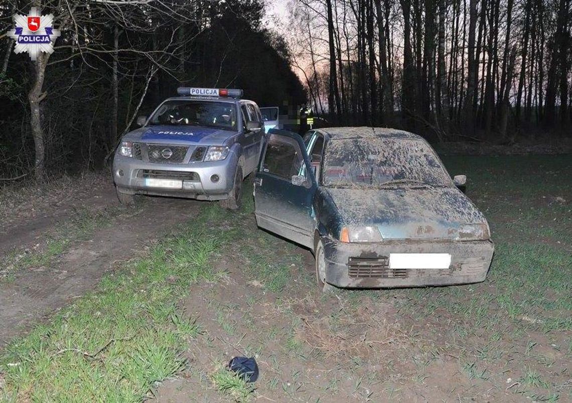 Policja informuje. Biała Podl.: Skradzionym sąsiadowi cinquecento uciekali przed policjantami