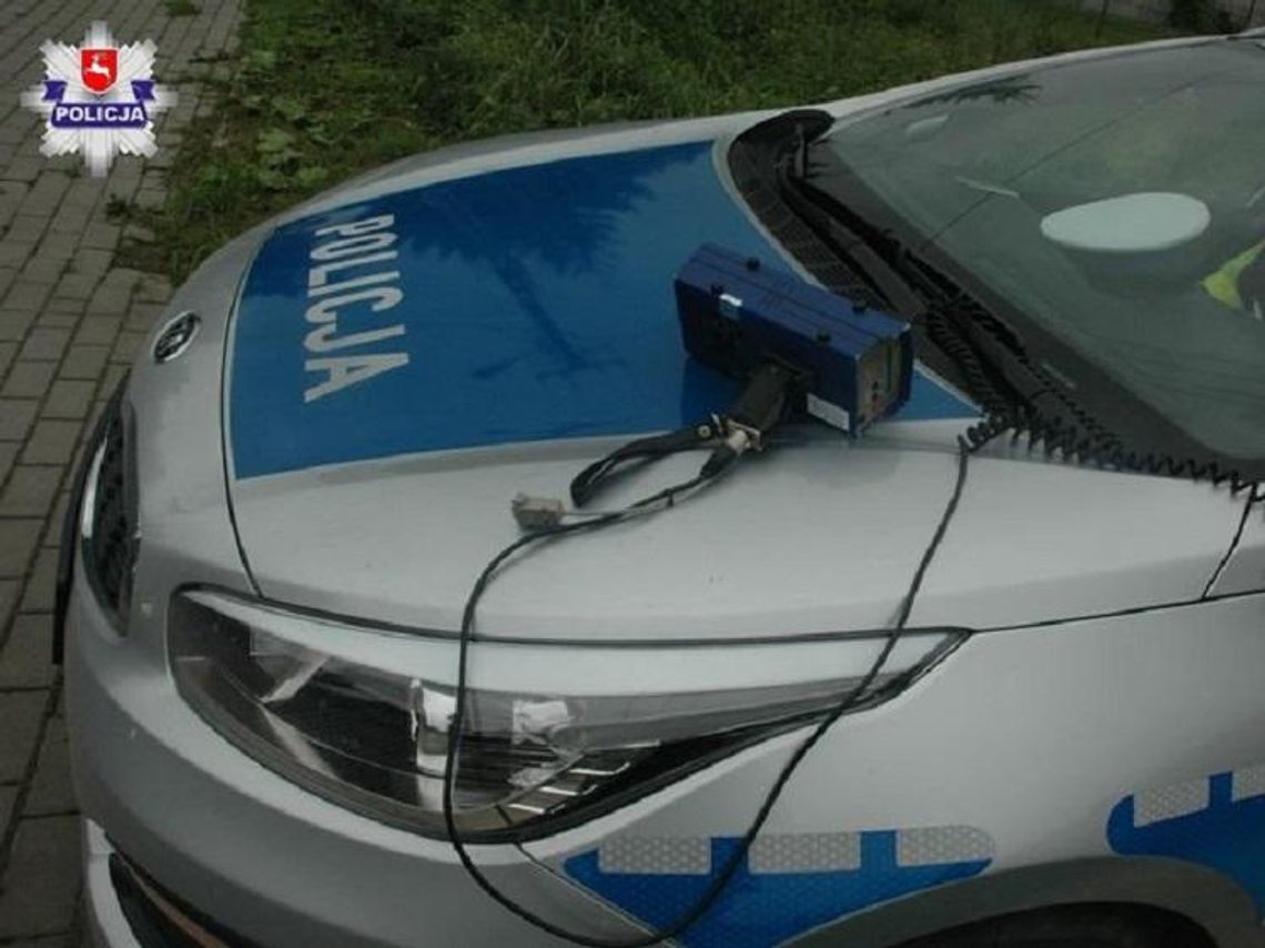 Policja informuje. Biłgoraj: 133 km/h w terenie zabudowanym * Policja informuje. Biłgoraj: 133 km/h w terenie zabudowanym *