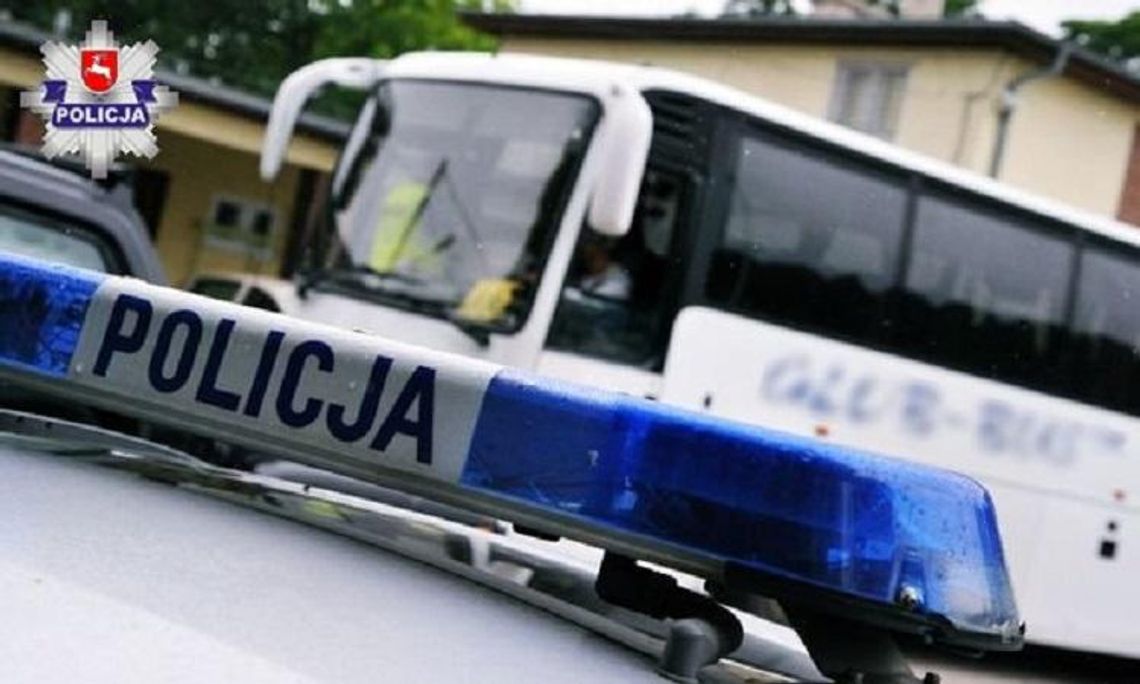 Policja informuje. Biłgoraj: Przyjechał po dzieci niesprawnym autokarem, w zastępstwie przyjechał drugi autokar z … nietrzeźwym kierowcą