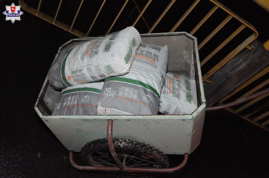 Policja informuje. Chełm: Zatrzymani na gorącym uczynku kradzieży z włamaniem