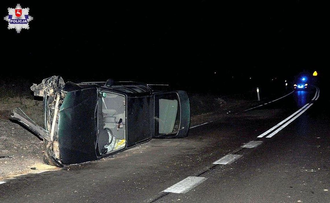 Policja informuje. Kraśnik: Zabrał samochód bez zgody właścicielki i dachował. Był pijany Policja informuje. Kraśnik: Zabrał samochód bez zgody właścicielki i dachował. Był pijany