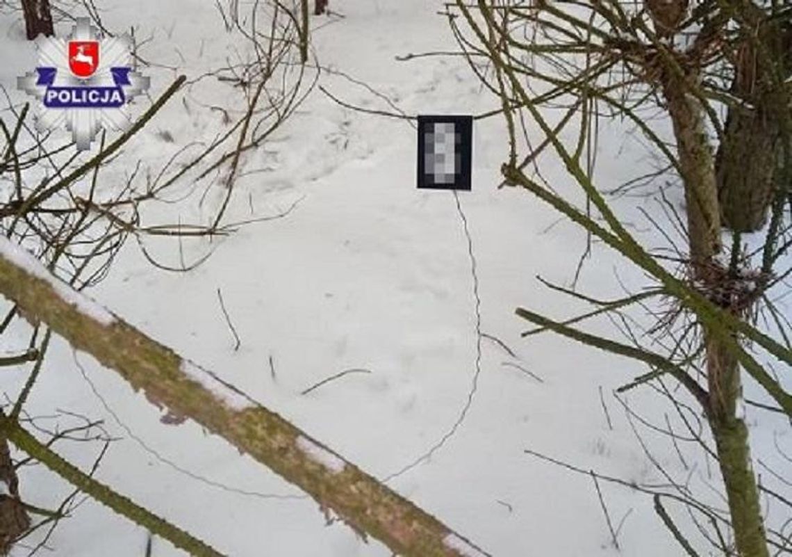 Policja informuje. Łęczna: Kłusownik wpadł na gorącym uczynku Policja informuje. Łęczna: Kłusownik wpadł na gorącym uczynku