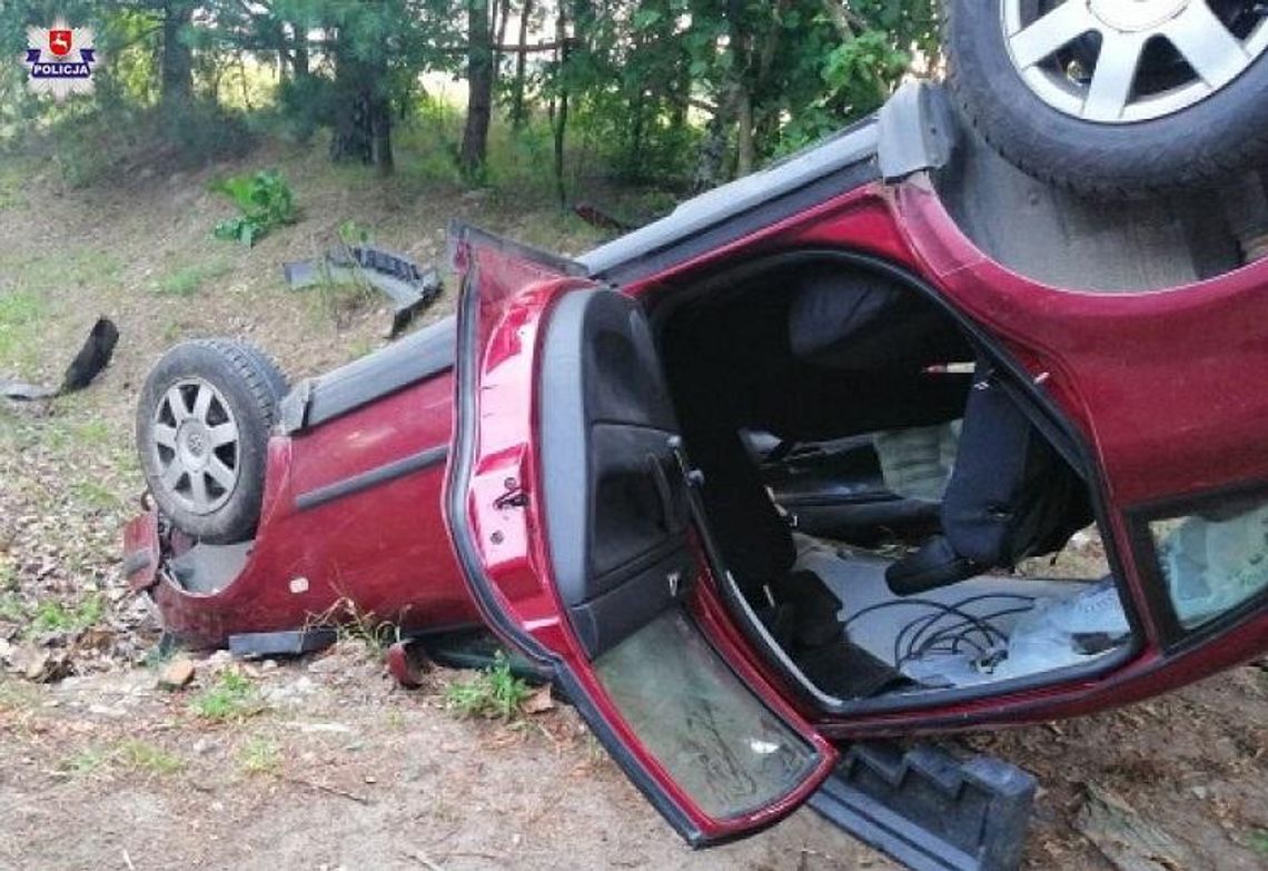 Policja informuje. Lubartów: Wypadek śmiertelny w Brzeźnicy Bychawskiej *