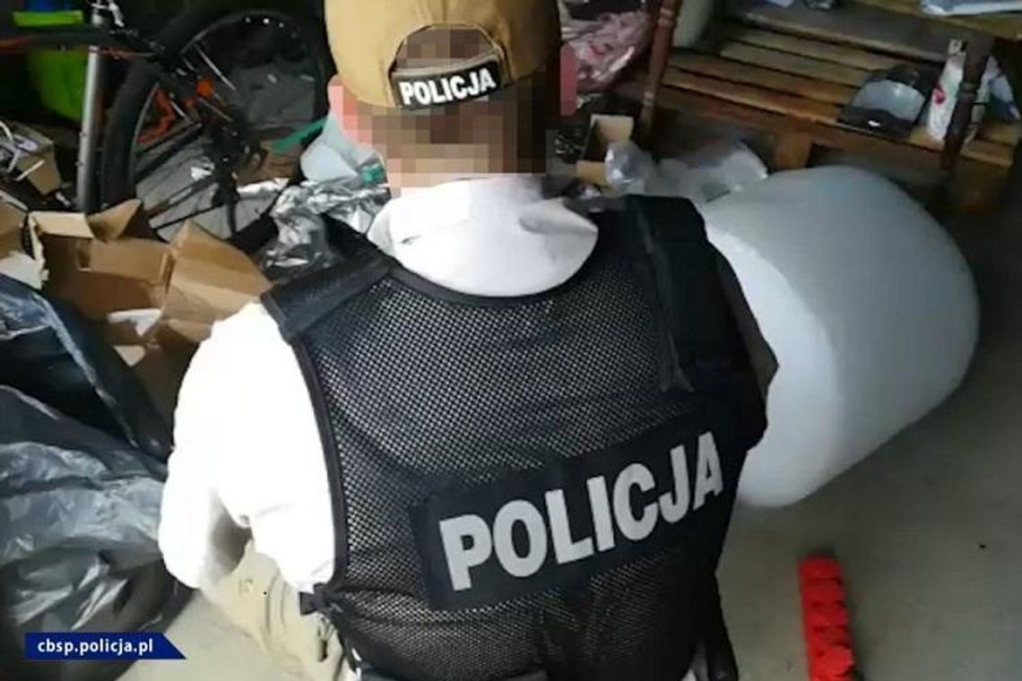 Policja informuje. Lubelskie: Kolejne uderzenie w handlarzy "dopalaczami"