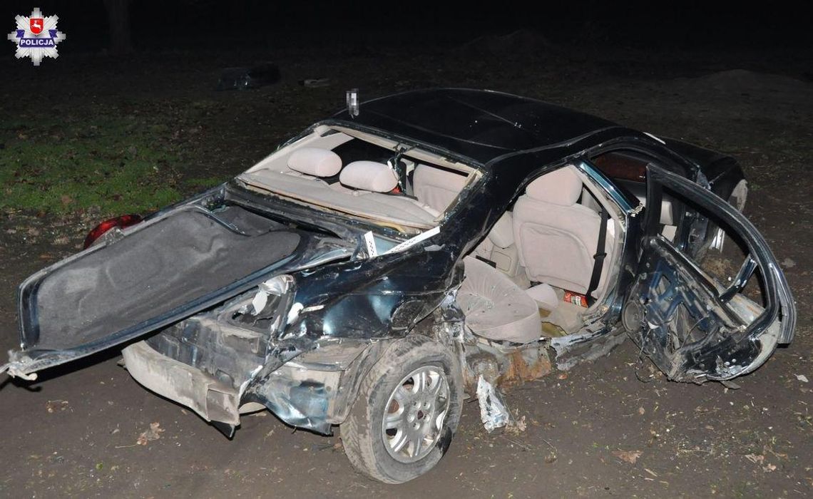 Policja informuje. Łuków: Pijany i „w jednym bucie” uciekł z miejsca wypadku Policja informuje. Łuków: Pijany i „w jednym bucie” uciekł z miejsca wypadku