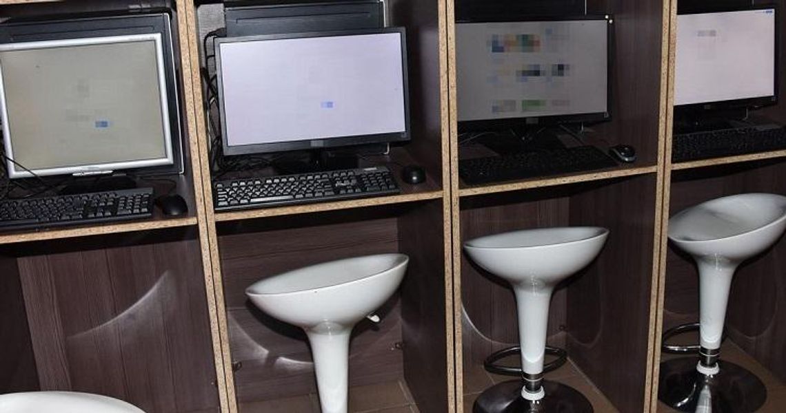 Policja informuje. Łuków: Zlikwidowany nielegalny salon gier