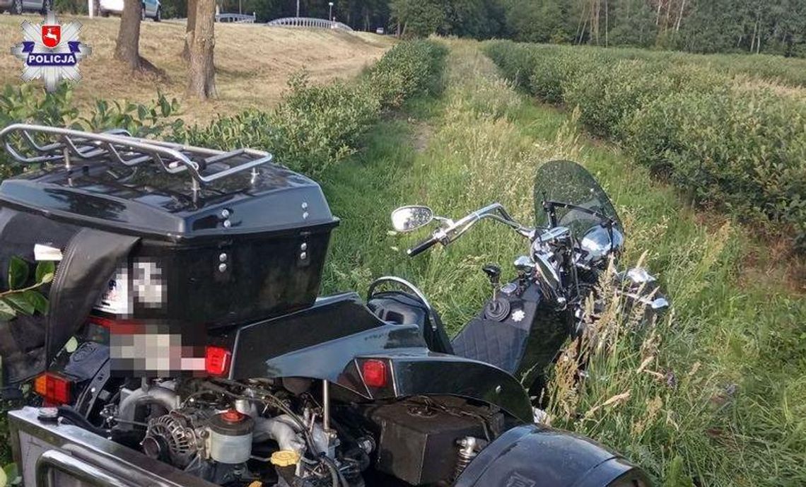 Policja informuje. Parczew: Tragiczny wypadek na "trójkołowcu" Policja informuje. Parczew: Tragiczny wypadek na "trójkołowcu"