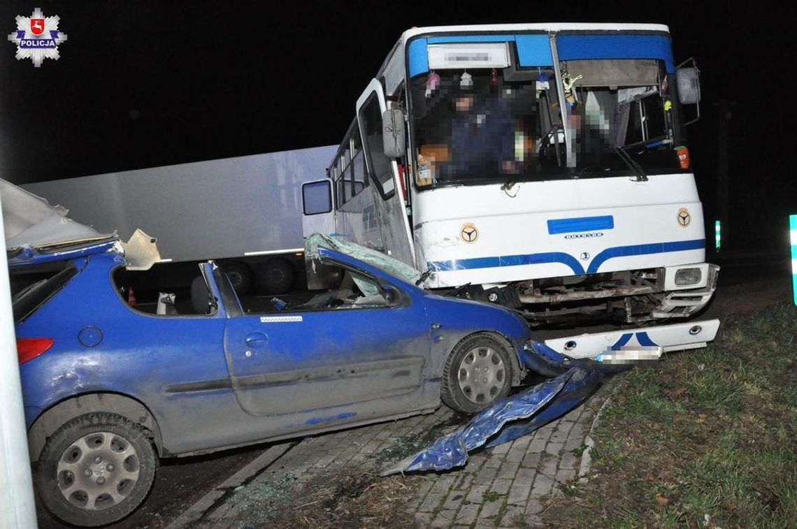 Policja informuje. Ryki: Tragiczny wypadek w Sobieszynie Policja informuje. Ryki: Tragiczny wypadek w Sobieszynie