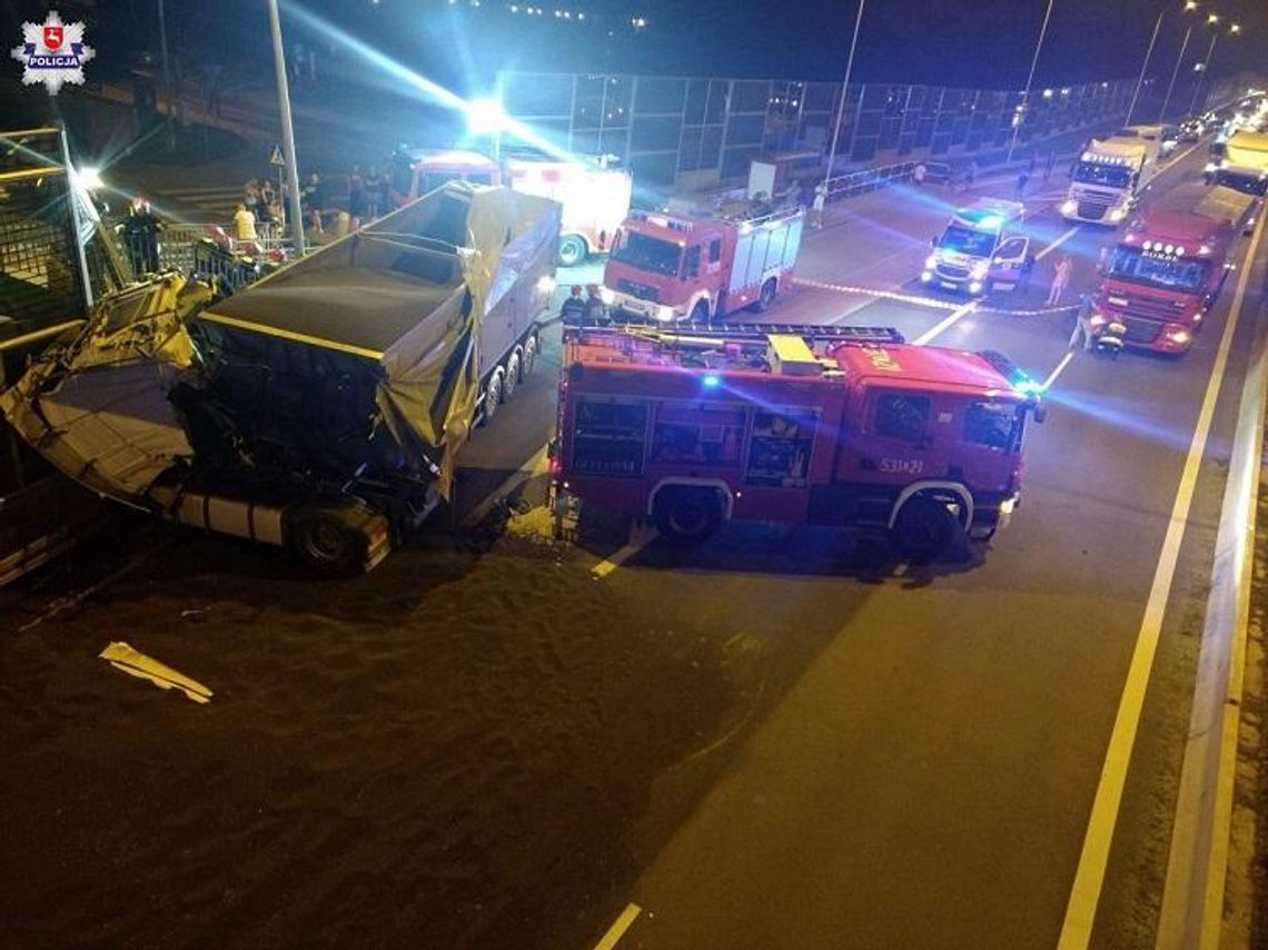 Policja informuje. Świdnik: Dwa wypadki w tym samym miejscu