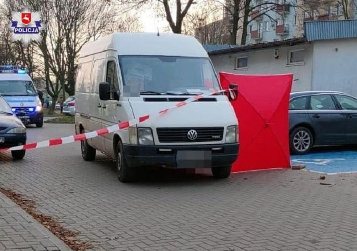 Policja informuje. Świdnik: Śmiertelne potrącenie na parkingu Policja informuje. Świdnik: Śmiertelne potrącenie na parkingu