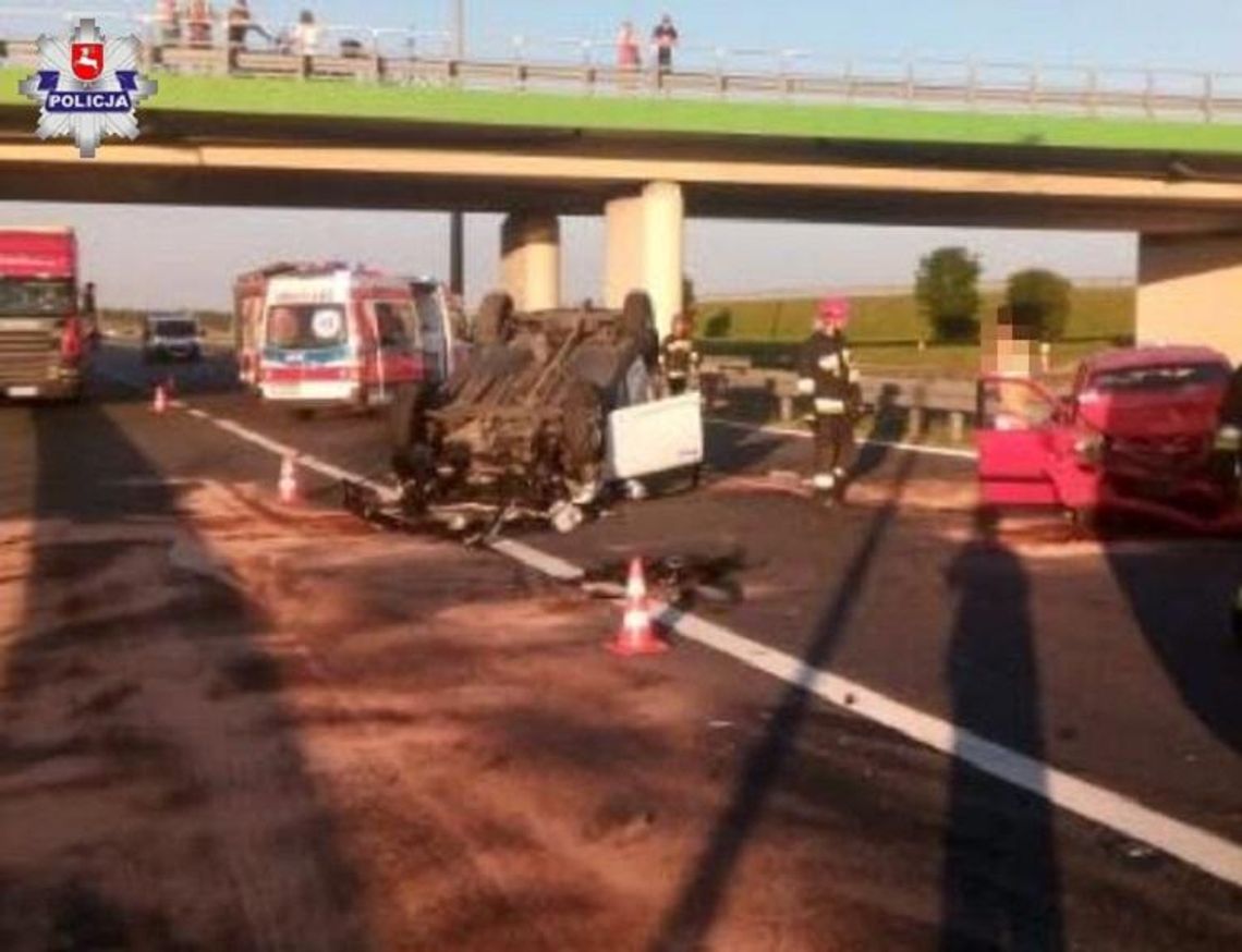 Policja informuje. Świdnik: Śmiertelny wypadek na obwodnicy  