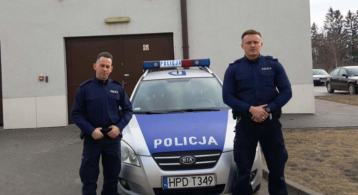 Policja informuje. Tomaszów Lub.: Pilotowali samochód z ciężarną kobietą