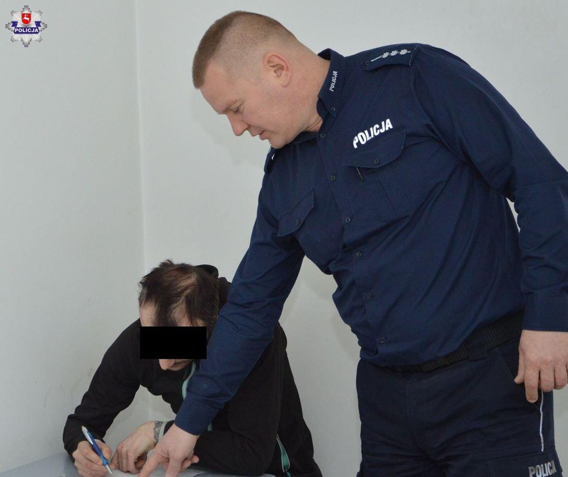 Policja informuje. Tomaszów Lub.: Policjanci zatrzymali fałszywego lekarza