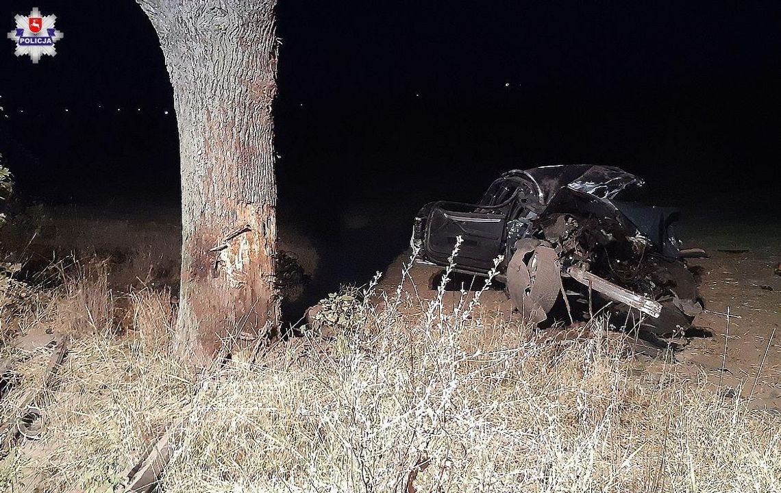 Policja informuje. Tomaszów Lub.: Tragiczny wypadek