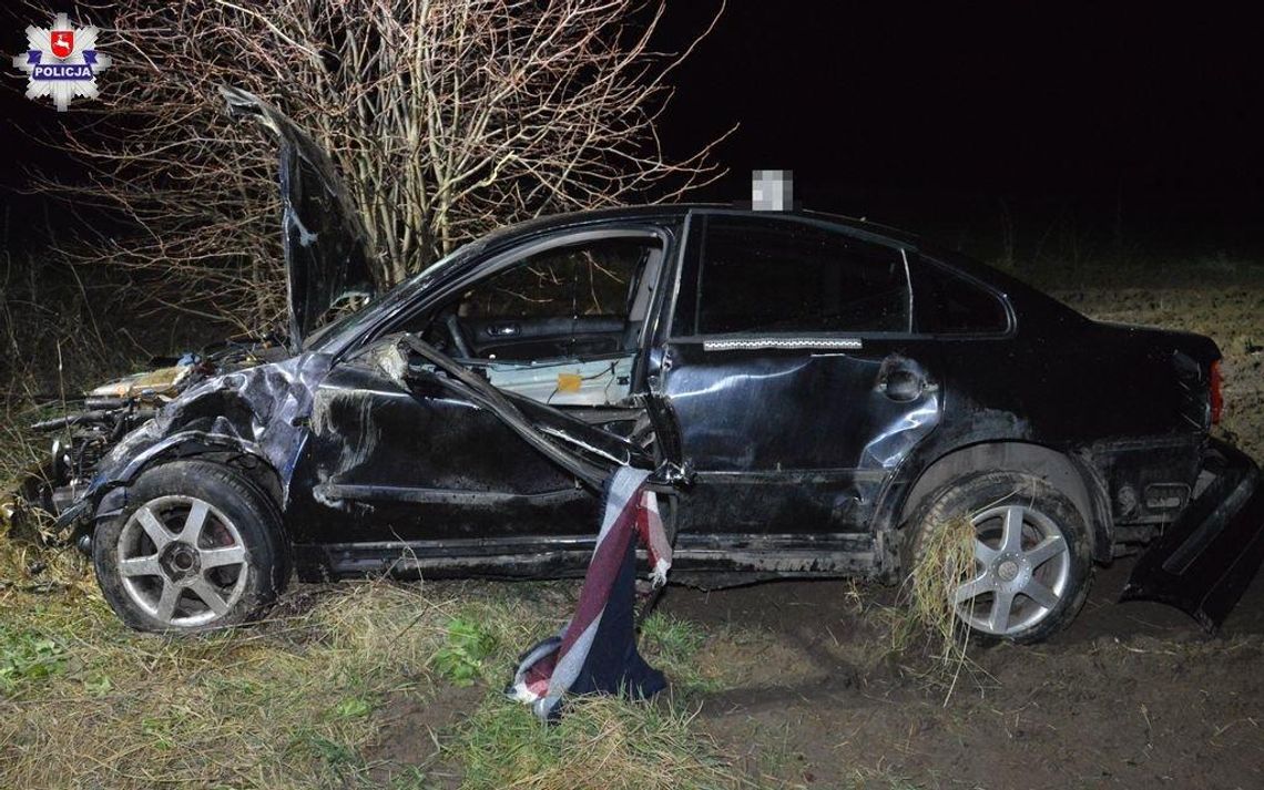 Policja informuje. Zamość: Śmiertelny wypadek w Czarnymstoku * Policja informuje. Zamość: Śmiertelny wypadek w Czarnymstoku *