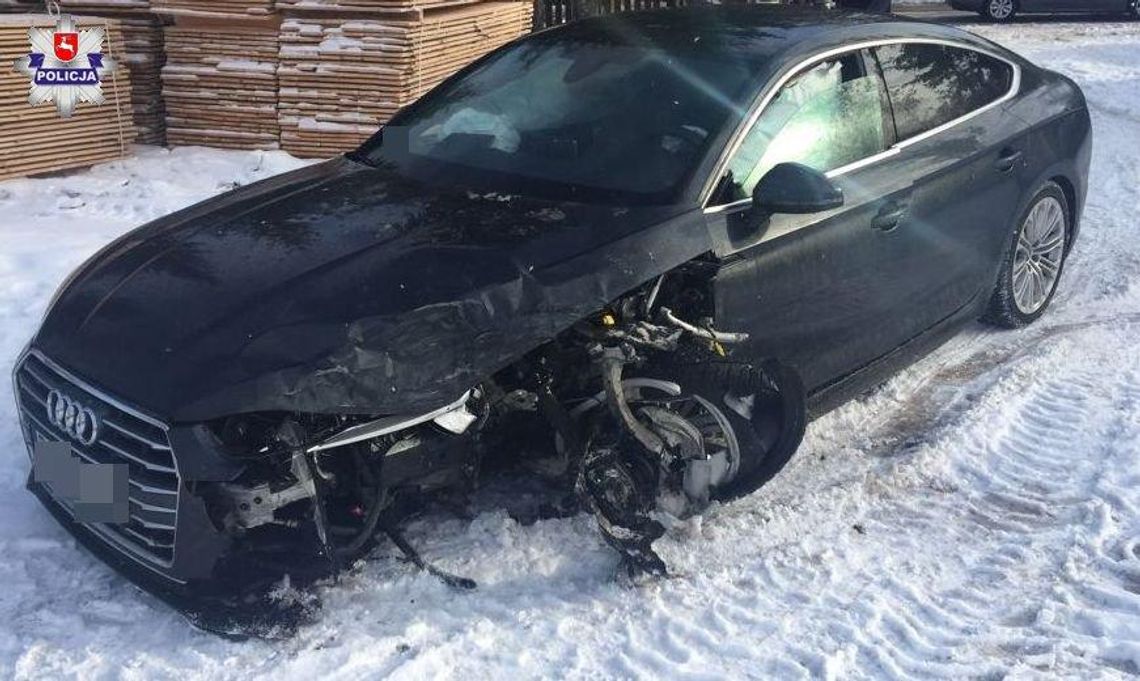 Policja ostrzega. Biłgoraj: Nietrzeźwy 21-latek sprawcą kolizji Policja ostrzega. Biłgoraj: Nietrzeźwy 21-latek sprawcą kolizji