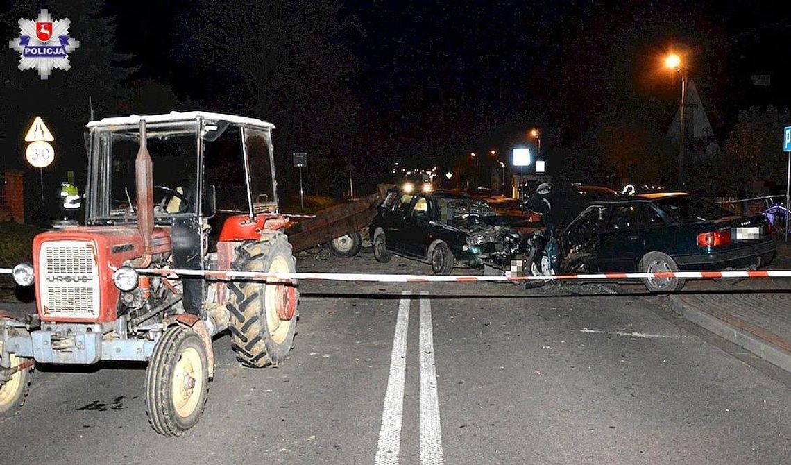 Policja ostrzega. Biłgoraj: Podczas wyprzedzania „poszedł na czołówkę” Policja ostrzega. Biłgoraj: Podczas wyprzedzania „poszedł na czołówkę”