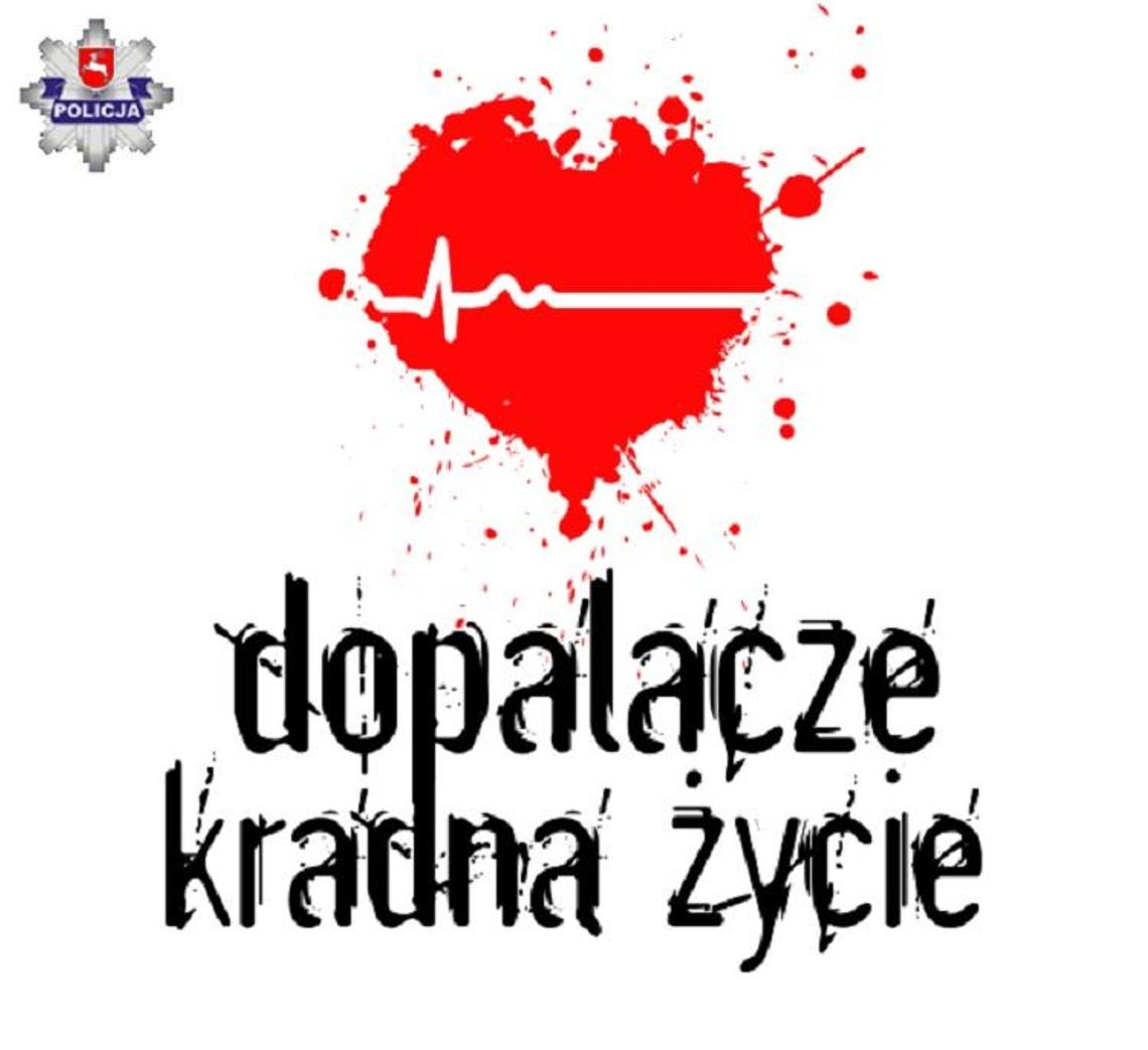 Policja ostrzega. Dopalacze to śmiertelne zagrożenie! Policja ostrzega. Dopalacze to śmiertelne zagrożenie!