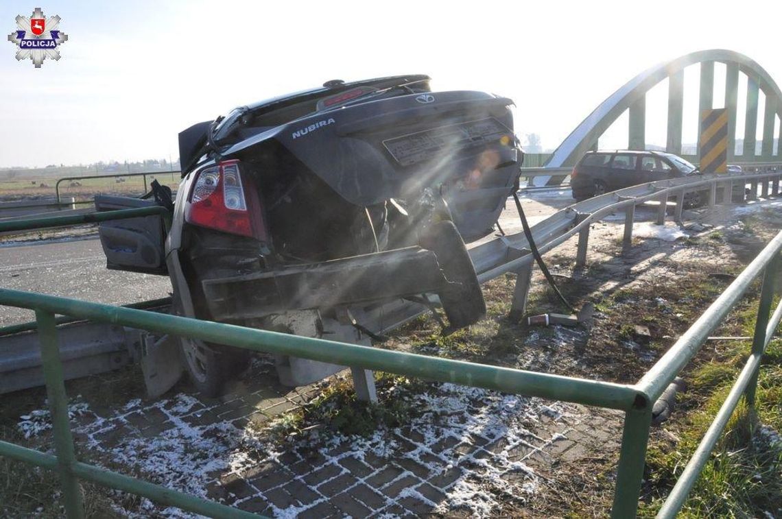 Policja ostrzega. Hrubieszów: Tragiczny wypadek na moście