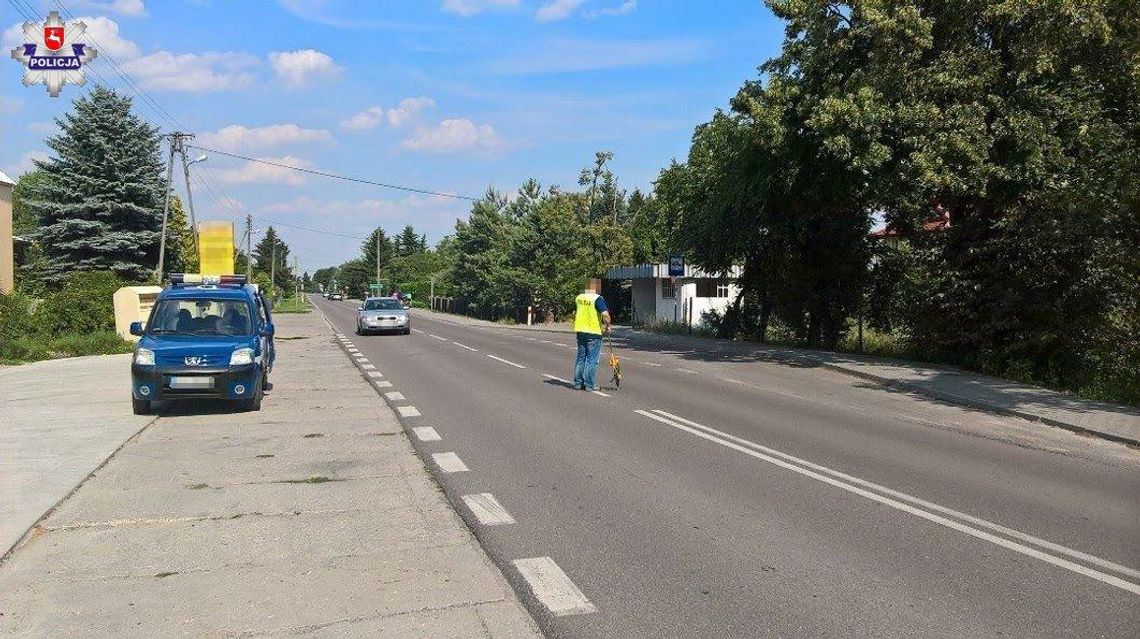 Policja ostrzega. Łęczna: Potrącenie pieszego w Ludwinie. Uważajmy na drodze! Policja ostrzega. Łęczna: Potrącenie pieszego w Ludwinie. Uważajmy na drodze!