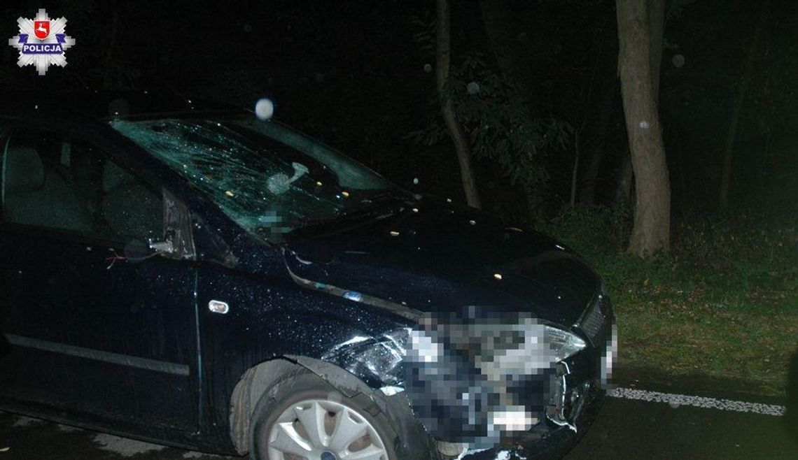 POLICJA OSTRZEGA. Lubartów: Śmiertelne potrącenie rowerzysty w Michowie POLICJA OSTRZEGA. Lubartów: Śmiertelne potrącenie rowerzysty w Michowie