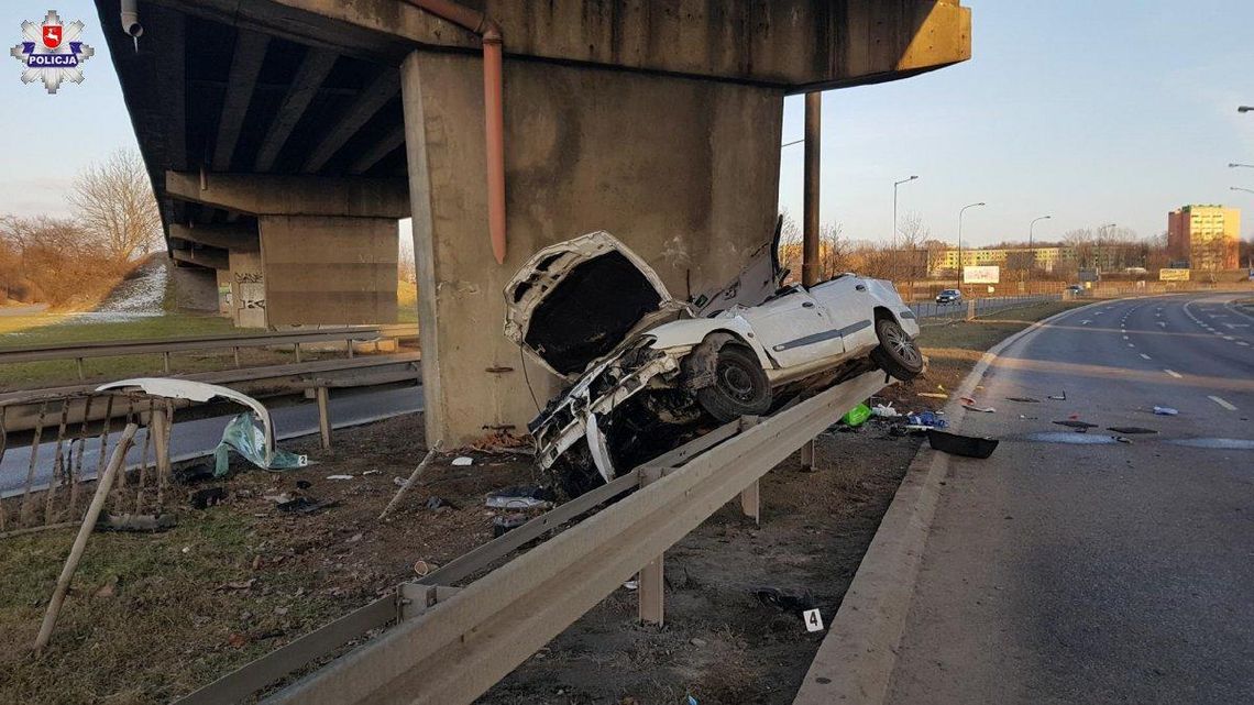 Policja ostrzega. Lublin: Wypadek śmiertelny na Al. Tysiąclecia Policja ostrzega. Lublin: Wypadek śmiertelny na Al. Tysiąclecia