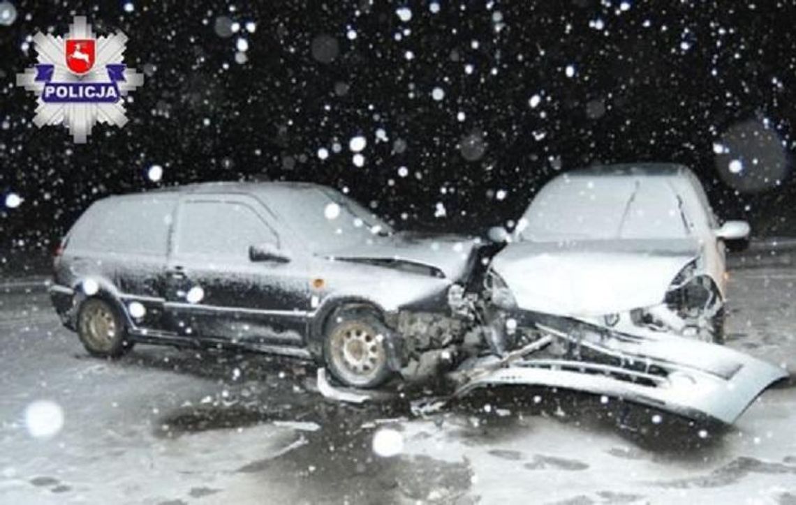 Policja ostrzega: Pijany z zakazem prowadzenia pojazdów spowodował wypadek * Policja ostrzega: Pijany z zakazem prowadzenia pojazdów spowodował wypadek *