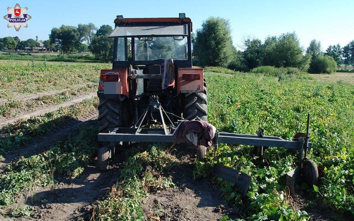 Policja ostrzega.Hrubieszów: Zachowajmy ostrożność podczas prac w gospodarstwie Policja ostrzega.Hrubieszów: Zachowajmy ostrożność podczas prac w gospodarstwie