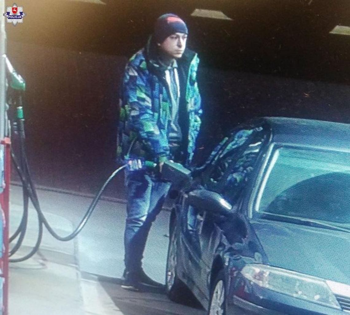 Policja poszukuje. Świdnik: Poszukujemy sprawców kradzieży paliwa