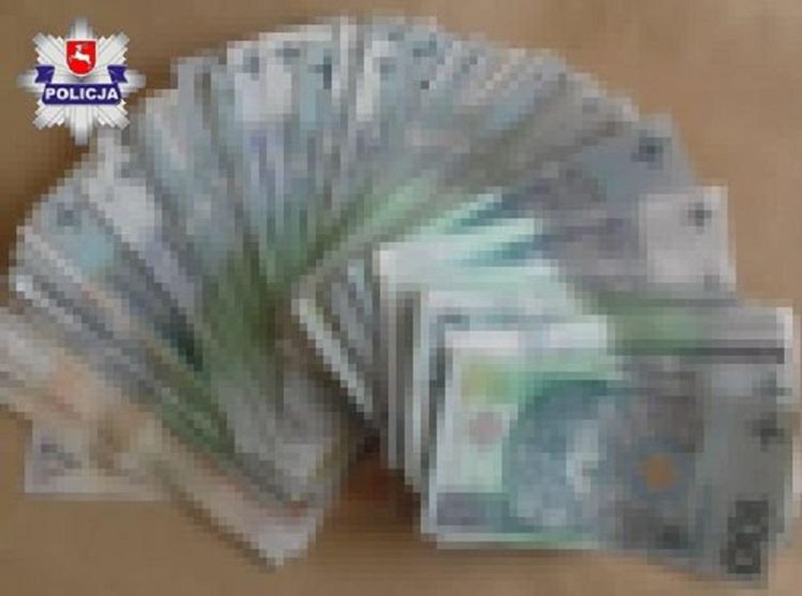 Policja poszukuje właściciela zagubionej gotówki