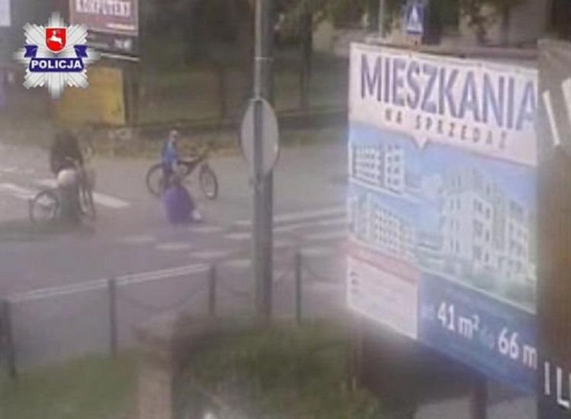 Policja we Włodawie: Poszukujemy świadków zderzenia rowerzystów