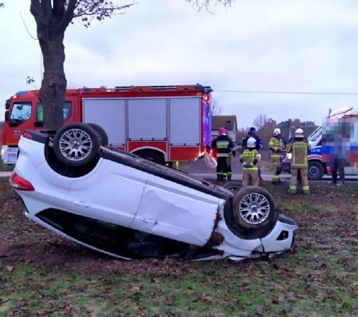 POLICJANCI WYJAŚNIAJĄ PRZYCZYNY WYPADKÓW*