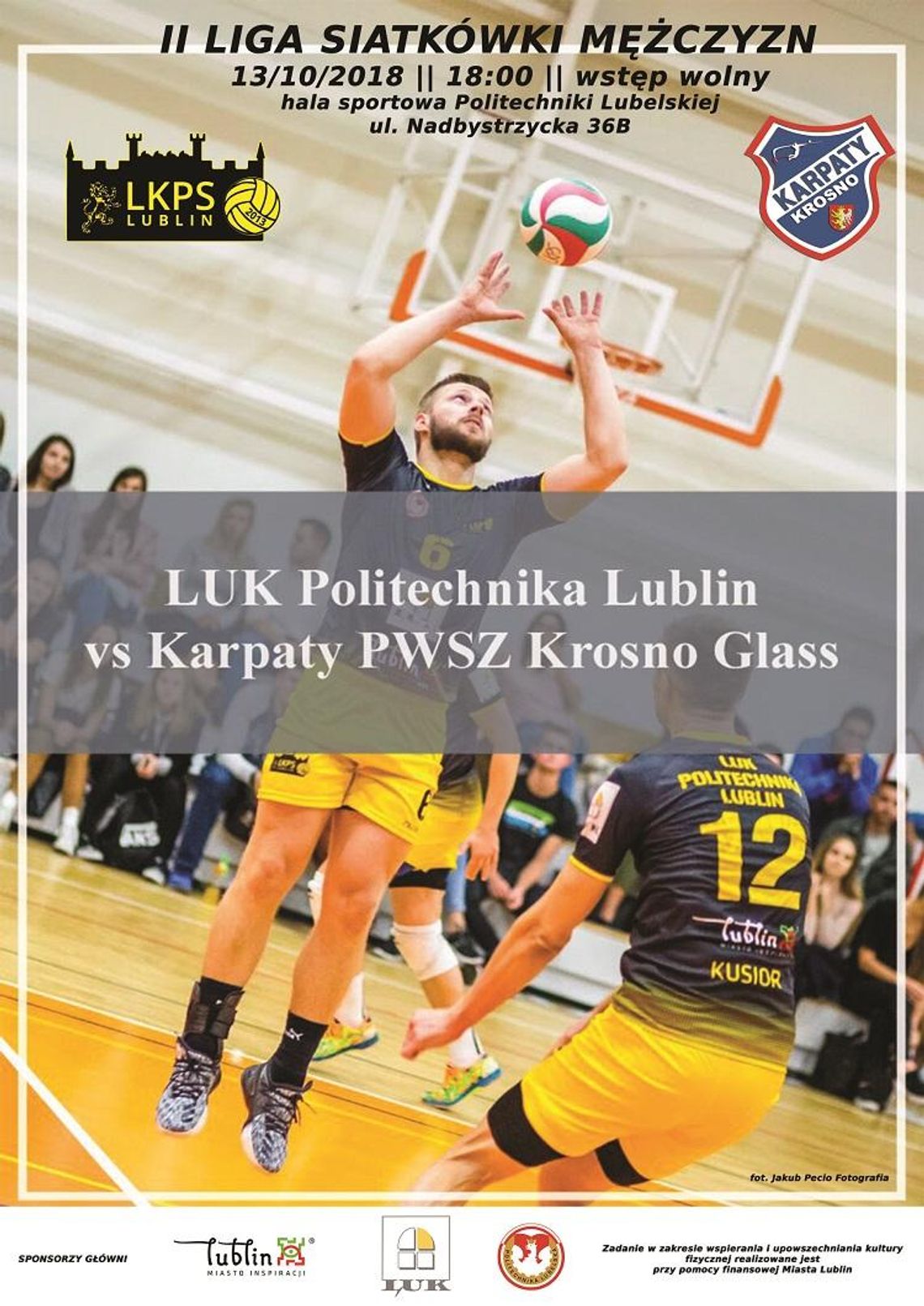 Politechnika zagra z Karpatami Politechnika zagra z Karpatami