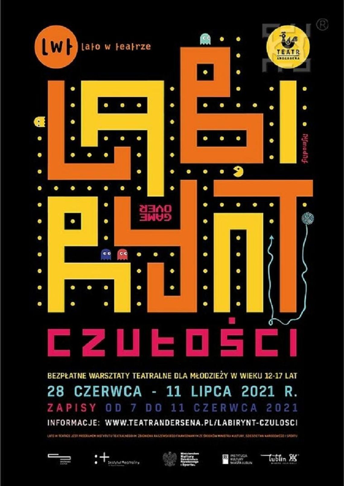 Półkolonie "Labirynt czułości" - trwa nabór Półkolonie "Labirynt czułości" - trwa nabór