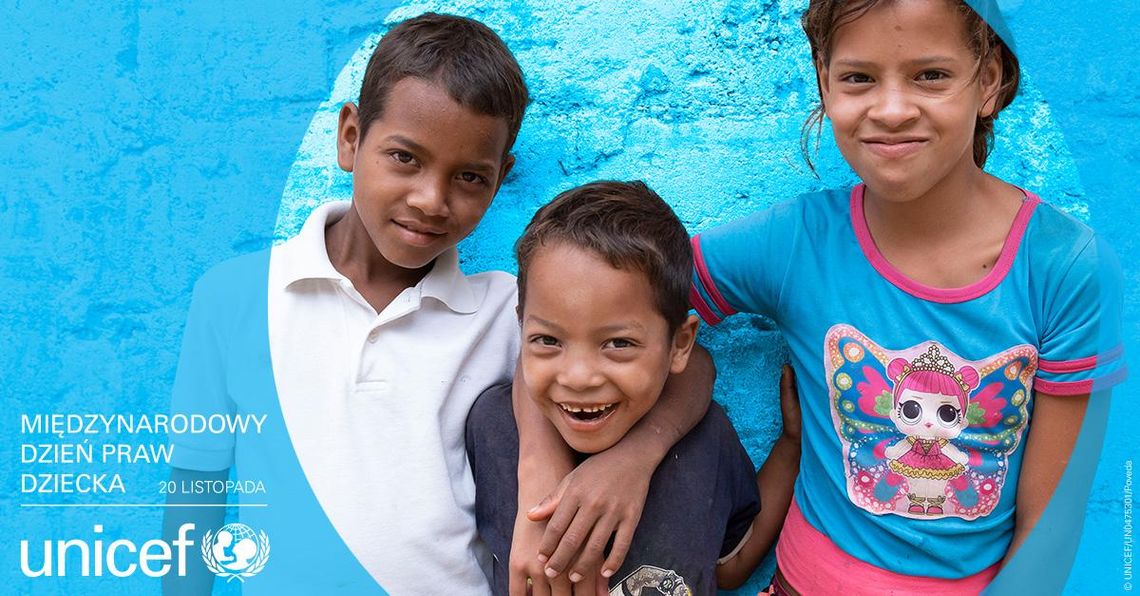 Polscy uczniowie świętują Międzynarodowy Dzień Praw Dziecka wspólnie z UNICEF Polscy uczniowie świętują Międzynarodowy Dzień Praw Dziecka wspólnie z UNICEF