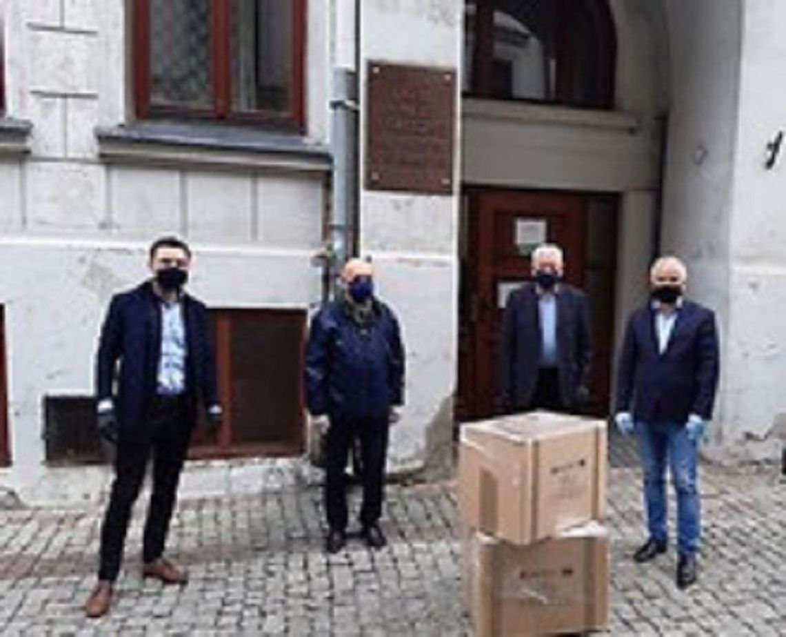 Pomoc dla DPS im. W. Michelisowej* Pomoc dla DPS im. W. Michelisowej*