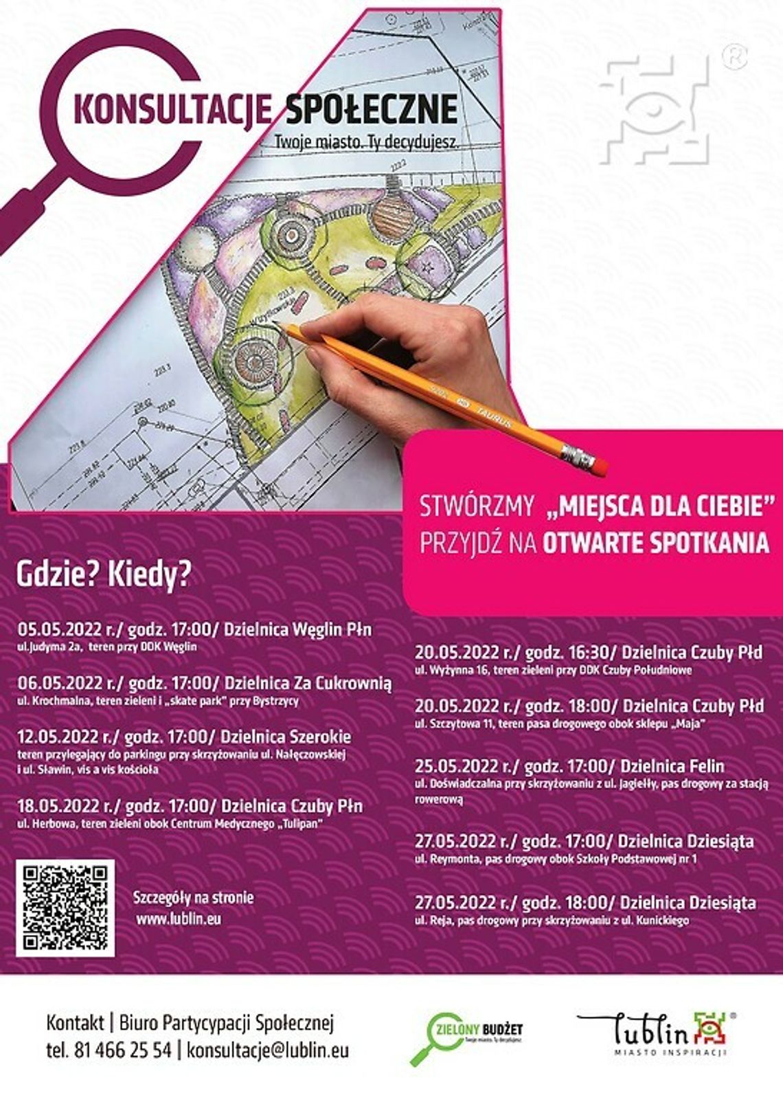 Porozmawiajmy o Miejscach dla Ciebie Porozmawiajmy o Miejscach dla Ciebie