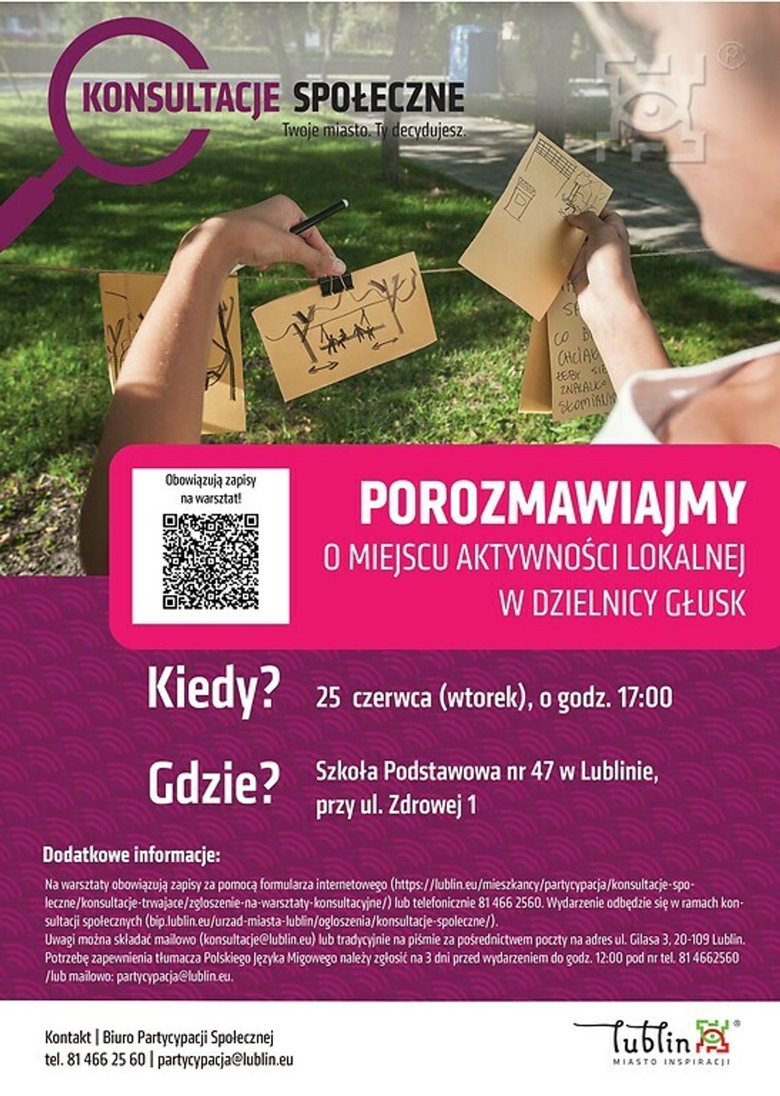 Porozmawiajmy o Miejscu Aktywności Lokalnej dla Głuska