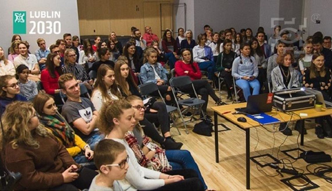 Porozmawiajmy o przyszłości miasta - Strategia Lublin 2030 * Porozmawiajmy o przyszłości miasta - Strategia Lublin 2030 *