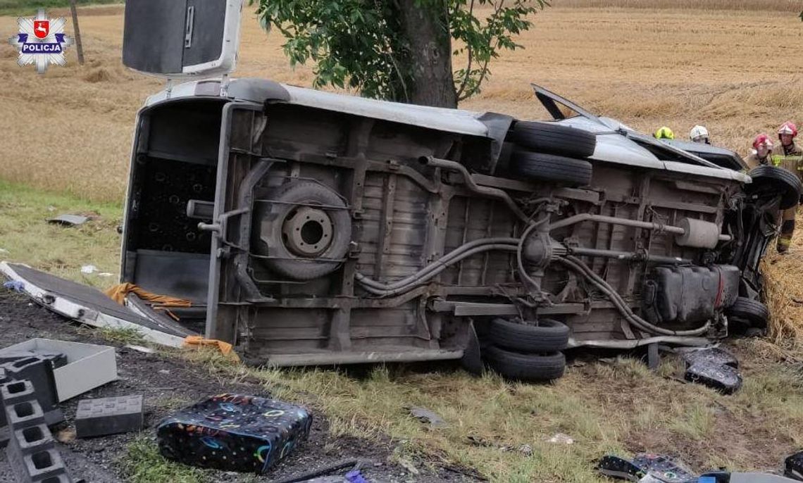 Poszukiwani świadkowie katastrofy w ruchu drogowym w gminie Siedliszcze