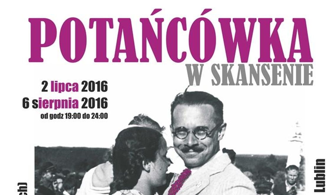 Potańcówka w Skansenie! Potańcówka w Skansenie!