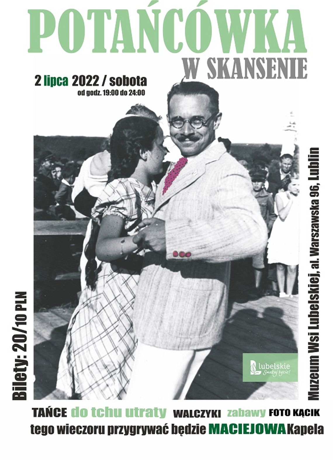 POTAŃCÓWKA W SKANSENIE POTAŃCÓWKA W SKANSENIE