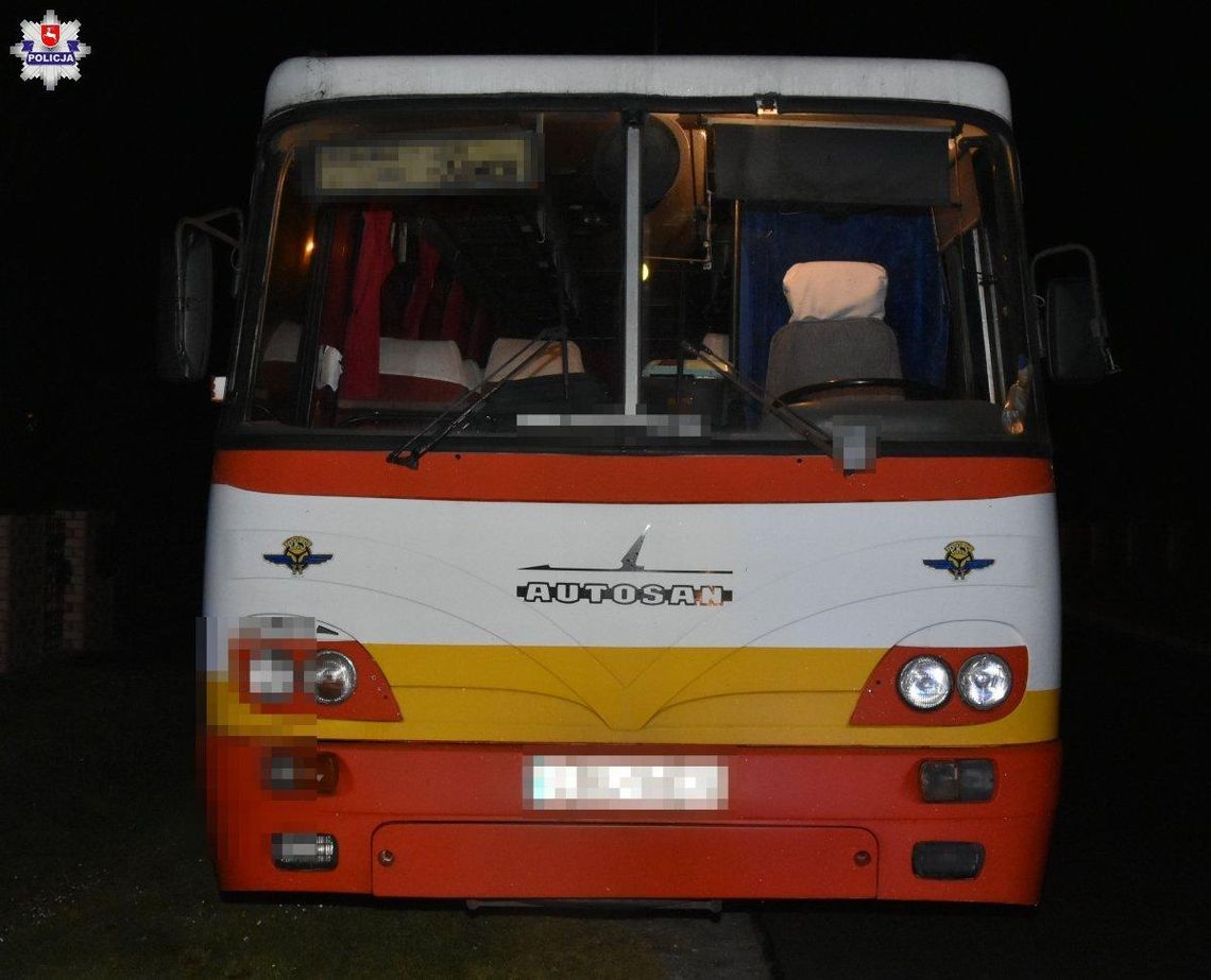 Potrącenie pieszego w Zamchu Potrącenie pieszego w Zamchu