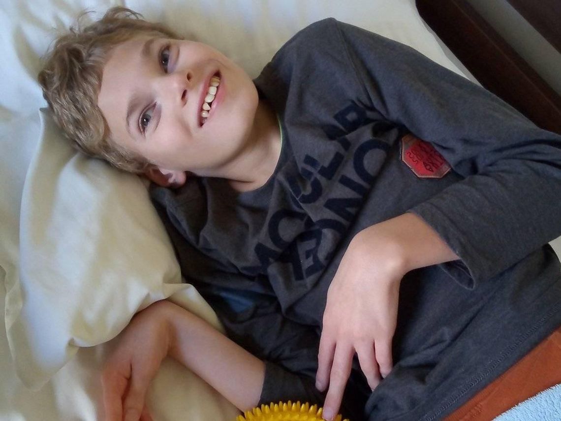 Potrzebna pomoc dla Piotrusia!